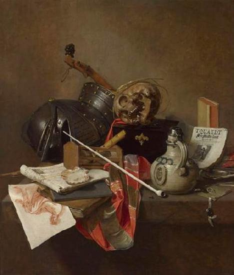 Jan Jansz. Treck Vanitas Still-Life